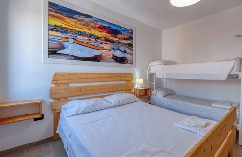 Torre San Gennaro Apartment | Holiday Apartment "Saint Blue Beach - 14" with Sea View & Wi-Fi