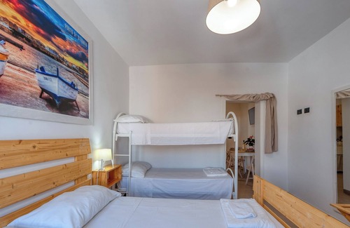 Torre San Gennaro Apartment | Holiday Apartment "Saint Blue Beach - 14" with Sea View & Wi-Fi