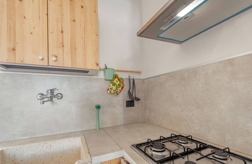 Torre San Gennaro Apartment | Holiday Apartment "Saint Blue Beach - 15" with Sea View & Wi-Fi