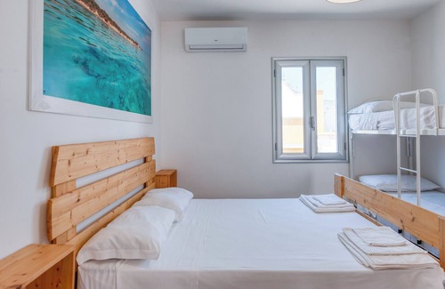Torre San Gennaro Apartment | Holiday Apartment "Saint Blue Beach - 15" with Sea View & Wi-Fi