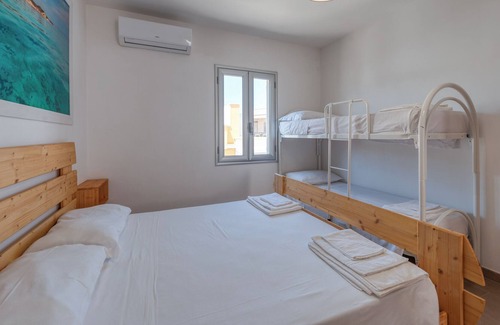 Torre San Gennaro Apartment | Holiday Apartment "Saint Blue Beach - 15" with Sea View & Wi-Fi