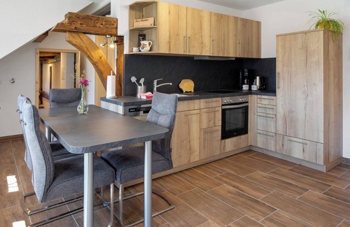 Titisee-Neustadt Apartment | Holiday Apartment 'Heuboden' with Mountain View, Shared Garden