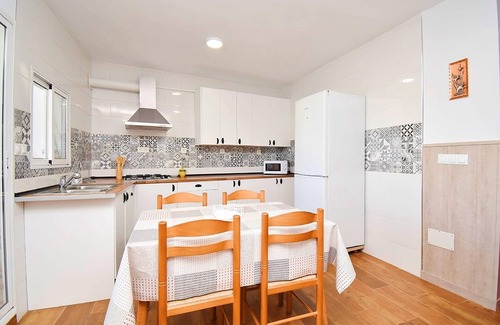 Fondon Apartment | Holiday Apartment "La Casa De Manolo" with Mountain View, Private Terrace & Wi-Fi