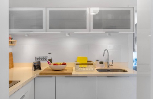 Playa Honda Apartment | Holiday Apartment '51 Avenue Playa Honda' with Sea Views, Terrace and Wi-Fi