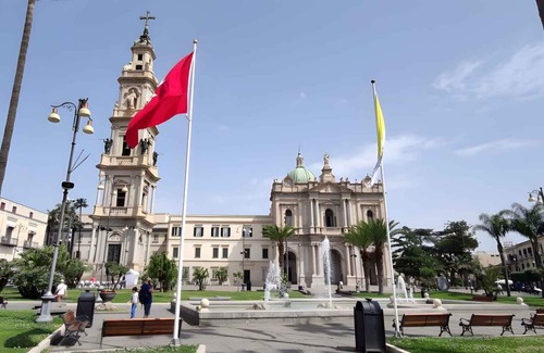 Pompei Apartment | Holiday apartment 5 minutes walk from Pomeij excavations - with air conditioning