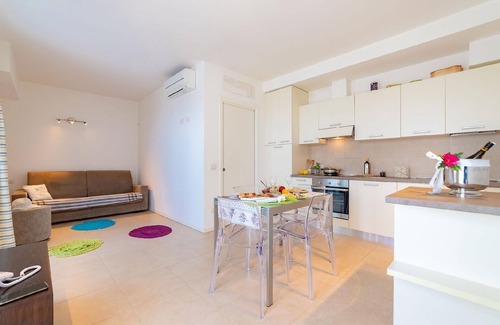 Regione Ca' Nova Apartment | Holiday apartment Alabatros with infinity pool