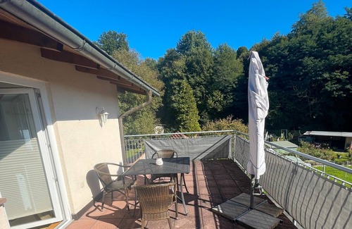 Gengenbach Apartment | Holiday Apartment 'Anna Vollmer' with Shared Terrace and Wi-Fi