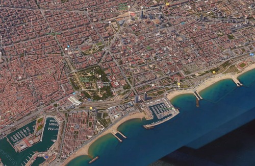 Diagonal Mar i el Front Maritim del Poblenou Apartment | Holiday apartment Barcelona for 1 - 6 persons with 3 bedrooms - Holiday apartment