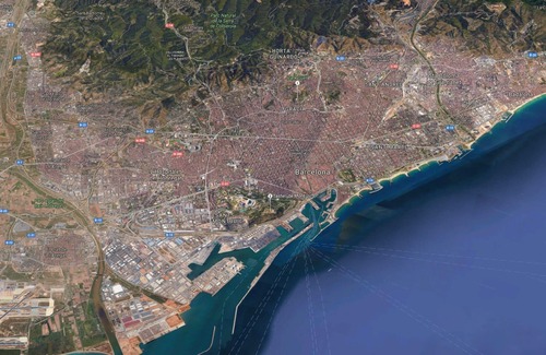 Diagonal Mar i el Front Maritim del Poblenou Apartment | Holiday apartment Barcelona for 1 - 6 persons with 3 bedrooms - Holiday apartment
