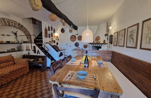 San Rocco Apartment | Holiday apartment Camogli for 1 - 2 persons with 1 bedroom - Row house