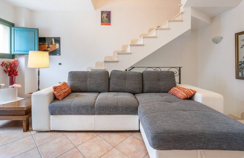 Muravera Apartment | Holiday Apartment 'Casa Mariella' with Mountain View, Terrace & Air Conditioning