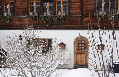 Reichenbach Apartment | Holiday apartment Schattenhalb for 1 - 2 persons with 1 bedroom - Holiday apartment