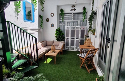 Daimuz Apartment | Holiday apartment Daimús for 1 - 8 persons with 1 bedroom - Row house
