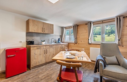 St. Blasien Apartment | Holiday Apartment '2' with Mountain View and Wi-Fi