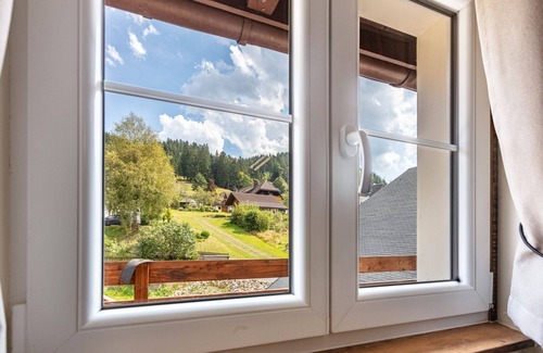St. Blasien Apartment | Holiday Apartment '1' with Mountain View, Balcony and Wi-Fi
