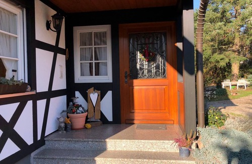 Sasbachwalden Apartment | Holiday Apartment 'Erika' with Private Terrace and Wi-Fi