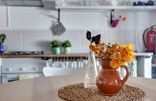 Tabayesco Apartment | Holiday Apartment "Eco Casa Salitre" with Sea View, Private Terrace & Wi-Fi