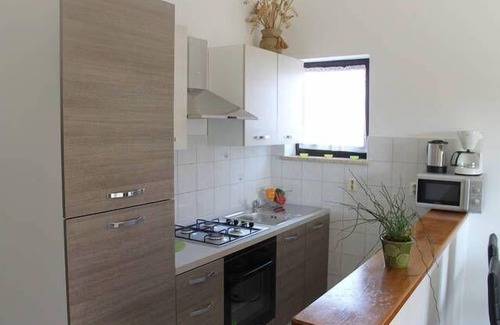 Valdebek House | Holiday apartment for four people with a balcony