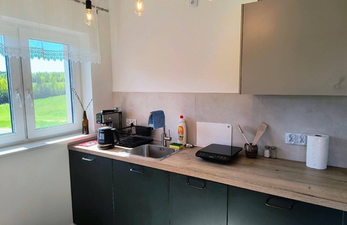 Gietrzwald Apartment | Holiday apartment Gietrzwald for 1 - 4 persons with 1 bedroom - Twin house