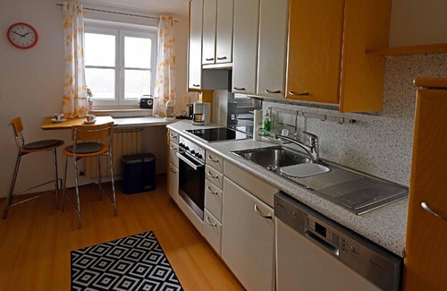 Grossgmain Apartment | Holiday apartment Großgmain for 1 - 2 persons with 1 bedroom - Holiday apartment in one or multi-fam