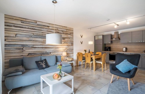 Brandmatt Apartment | Holiday Apartment 'Hohfelsenblick' with Terrace, Balcony and Wi-Fi