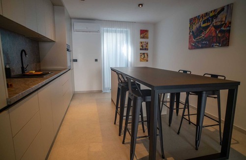 Zidarici Apartment | Holiday apartment II. in Villa Calma Apartments with shared Pool