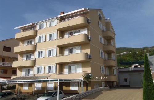 Dramalj Apartment | Holiday apartment in Dramalj with sea view, balcony, air conditioning, W-LAN 4623-1