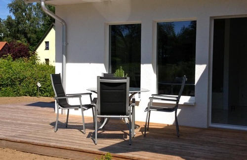 Patzig Apartment | Holiday Apartment in Patzig with Private Parking and Unobstructed View