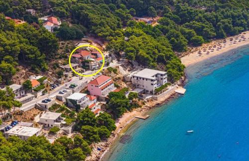 Saplunara Apartment | Holiday apartment in Saplunara with sea view, balcony, air conditioning, WiFi 5197-2