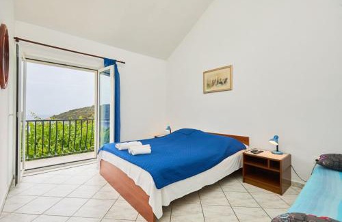 Saplunara Apartment | Holiday apartment in Saplunara with sea view, balcony, air conditioning, WiFi 5197-2