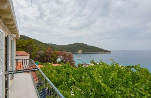 Saplunara Apartment | Holiday apartment in Saplunara with sea view, balcony, air conditioning, WiFi 5197-2