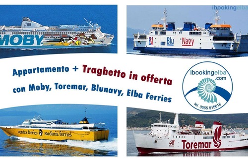 Portoferraio Old Town Apartment | Holiday apartment Portoferraio for 1 - 4 persons with 2 bedrooms - Holiday apartment
