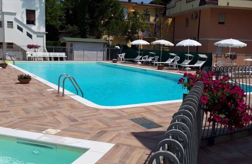 Rosolina Mare Apartment | Holiday apartment mit Pool