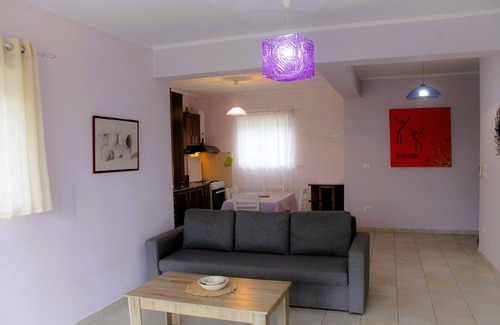 Pyrgos Apartment | Holiday apartment Leventochori for 1 - 2 persons with 1 bedroom - Holiday apartment in one or multi-