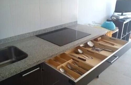 Laxe Apartment | Holiday apartment Laxe for 2 - 3 persons with 1 bedroom - Holiday apartment in one or multi-family h