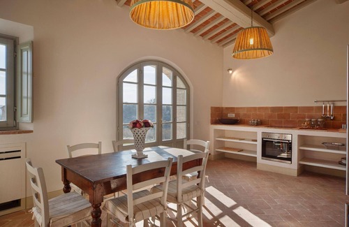 Castelfalfi Apartment | Holiday apartment Montaione for 1 - 4 persons with 2 bedrooms - Twin house