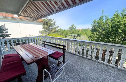 Jadranovo Apartment | Holiday apartment mit Klimaanlage