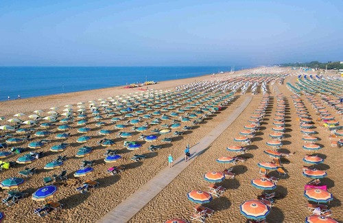 Bibione Lido del Sole Apartment | Holiday apartment mit Klimaanlage und Balkon