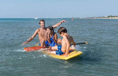 Bibione Lido del Sole Apartment | Holiday apartment mit Klimaanlage und Balkon