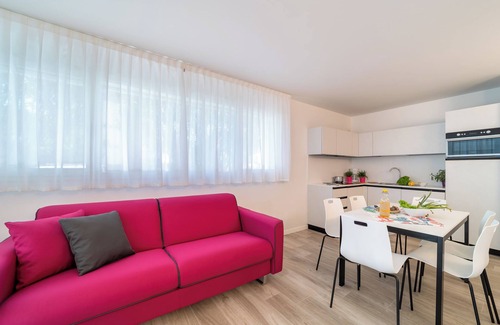 Lignano Sabbiadoro Apartment | Holiday apartment mit Klimaanlage und Balkon