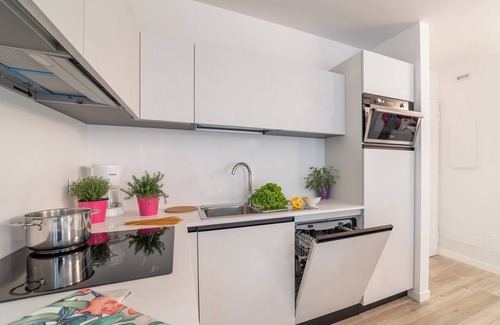 Lignano Sabbiadoro Apartment | Holiday apartment mit Klimaanlage und Balkon