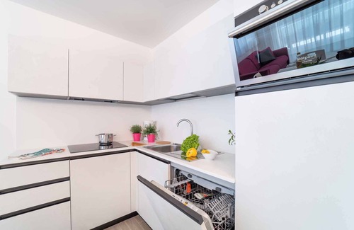 Lignano Sabbiadoro Apartment | Holiday apartment mit Klimaanlage und Balkon
