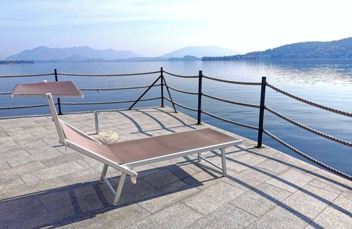 Meina Apartment | Holiday apartment mit Klimaanlage und WLAN