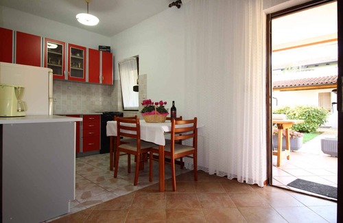 Funtana Apartment | Holiday apartment mit Terrasse