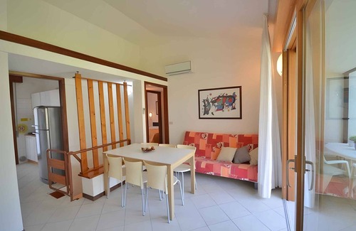Bibione Pineda Apartment | Holiday apartment mit Terrasse und Klimaanlage