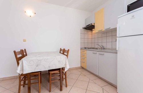 Baska Apartment | Holiday apartment near the sea with barbecue and panoramic view