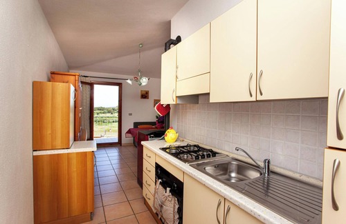 Posada Apartment | Holiday Apartment "Prenda Home Holiday " with Balcony, Wi-Fi and Sea View