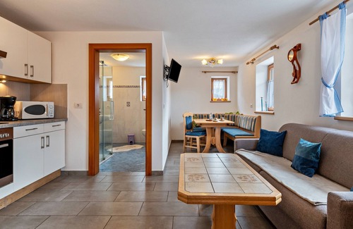 Vandoies Apartment | Holiday Apartment 'Stöcklhuberhof' with Mountain View, Shared Garden, Terrace & Wi-Fi