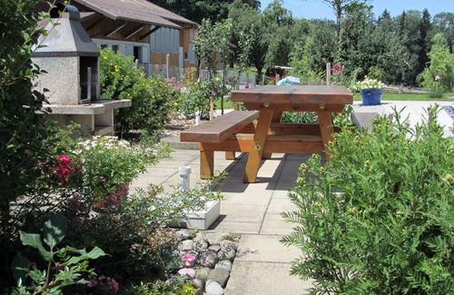 Eschenz Other | Holiday apartment "Tieroase" on a farm with horses and donkeys