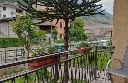 Madonna di Tirano Apartment | Holiday apartment Tirano, station and services: the base for Valtellina